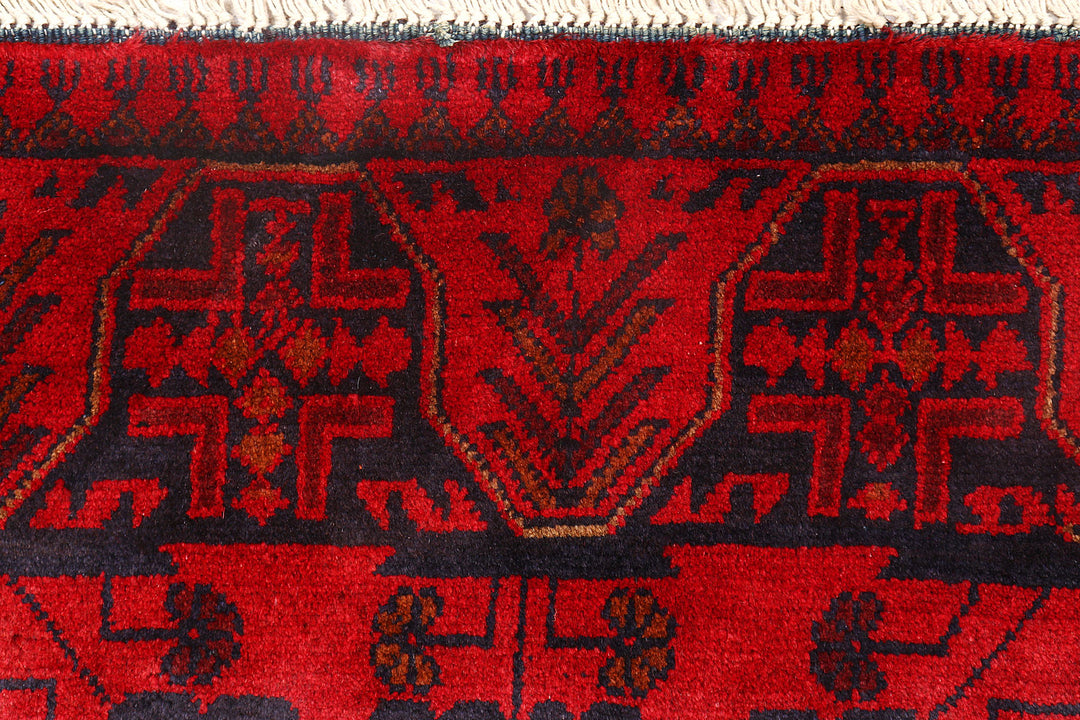 Red Khal Mohammadi 2'  10" x 6'  2" - No. QA60275