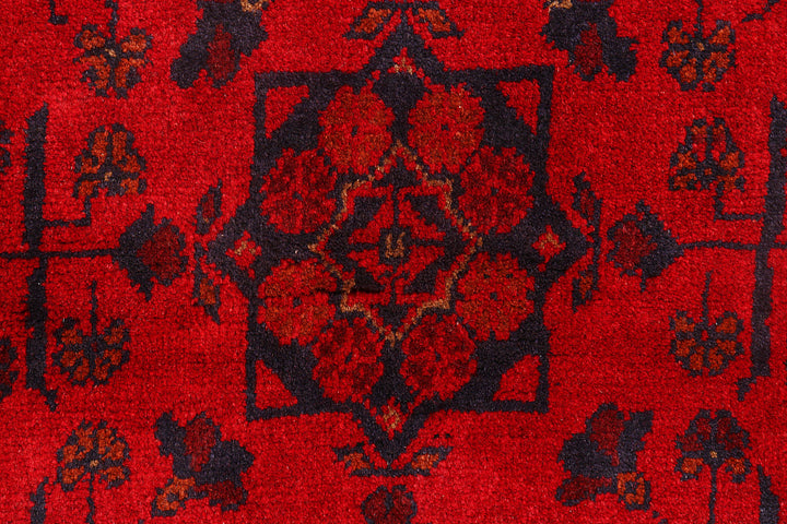 Red Khal Mohammadi 2'  10" x 6'  2" - No. QA60275