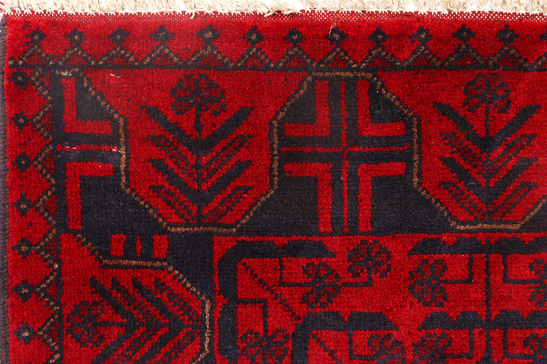 Firebrick Khal Mohammadi 2'  9" x 6'  4" - No. QA83776