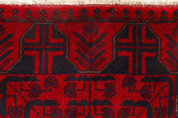 Firebrick Khal Mohammadi 2'  9" x 6'  4" - No. QA83776