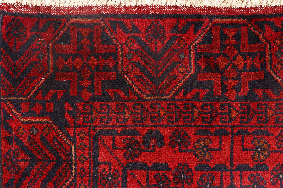 Firebrick Khal Mohammadi 2'  7" x 6'  3" - No. QA40356