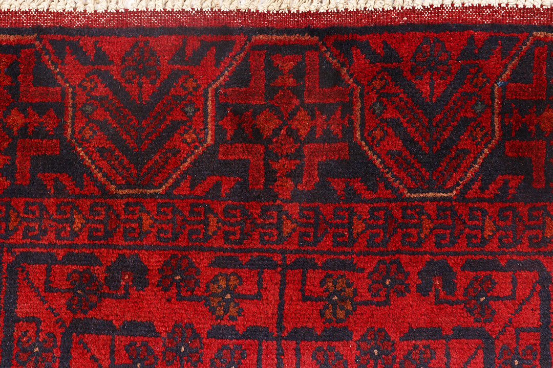 Firebrick Khal Mohammadi 2' 7 x 6' 3 - No. 73888