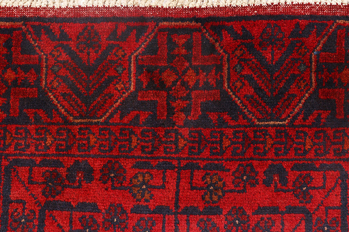 Firebrick Khal Mohammadi 2'  7" x 6'  3" - No. QA40356