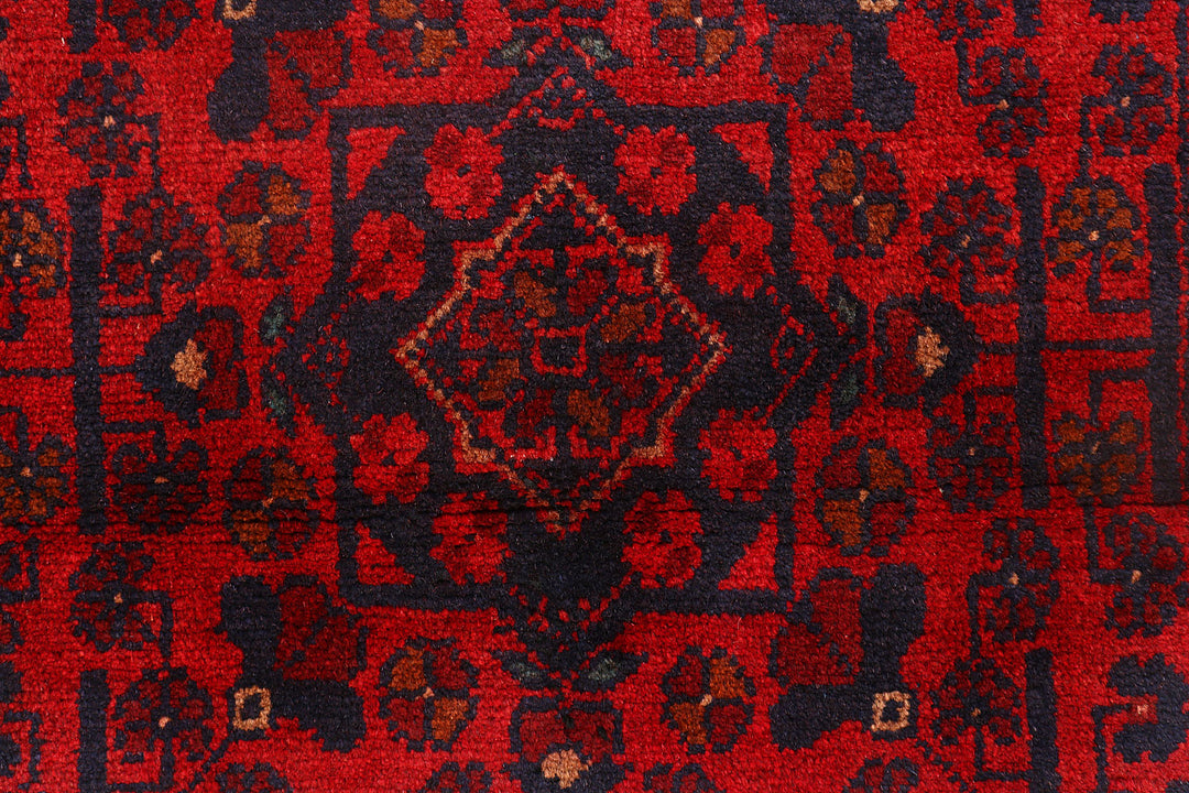 Firebrick Khal Mohammadi 2' 7 x 6' 3 - No. 73888