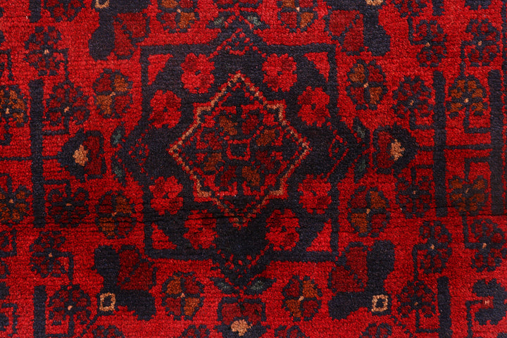 Firebrick Khal Mohammadi 2' 7 x 6' 3 - No. 73888