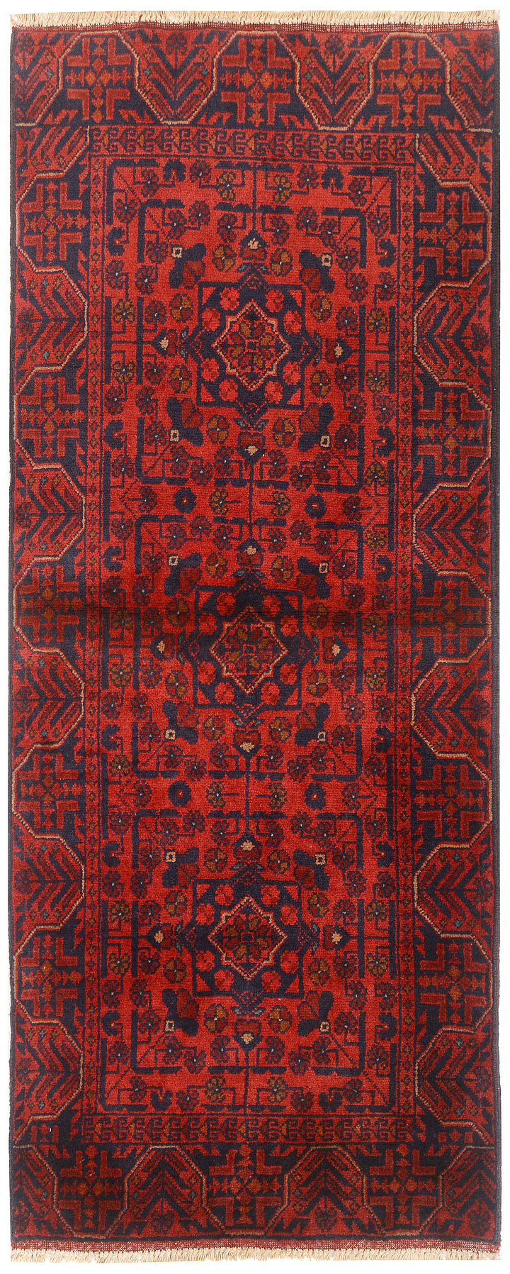 Firebrick Khal Mohammadi 2' 7 x 6' 3 - No. 73888