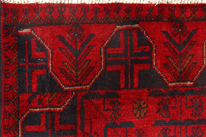 Firebrick Khal Mohammadi 2'  9" x 6' " - No. QA83132