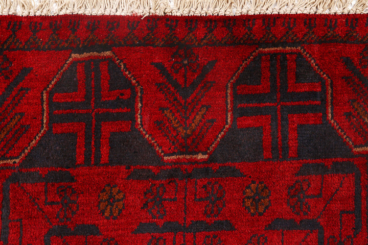 Firebrick Khal Mohammadi 2'  9" x 6' " - No. QA83132