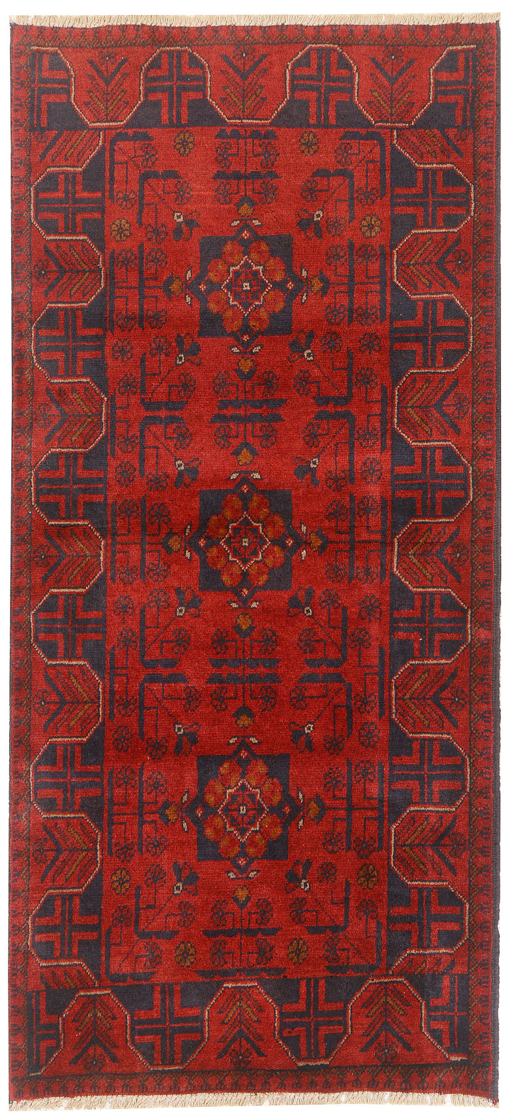 Firebrick Khal Mohammadi 2'  9" x 6' " - No. QA83132