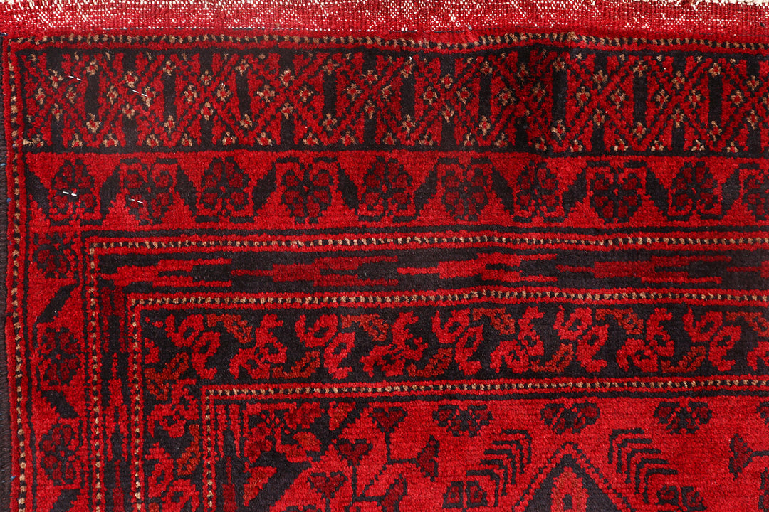 Firebrick Khal Mohammadi 2'  7" x 6'  4" - No. QA66277