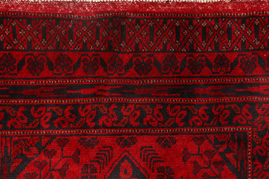 Firebrick Khal Mohammadi 2'  7" x 6'  4" - No. QA66277