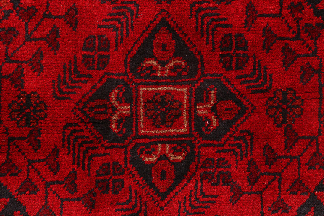 Firebrick Khal Mohammadi 2' 7 x 6' 4 - No. 73890