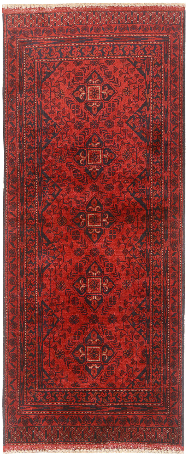 Firebrick Khal Mohammadi 2'  7" x 6'  4" - No. QA66277