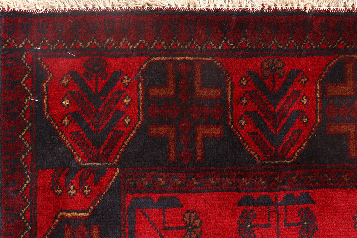 Firebrick Khal Mohammadi 2'  6" x 9'  4" - No. QA72594