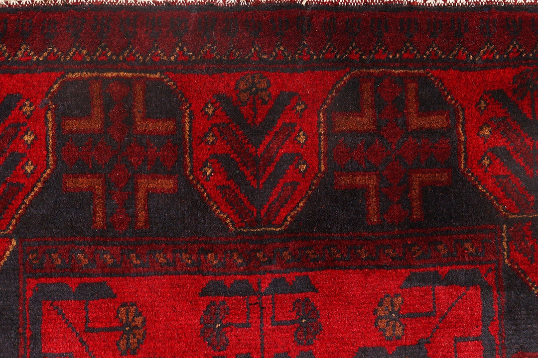 Firebrick Khal Mohammadi 2' 6 x 9' 4 - No. 73891