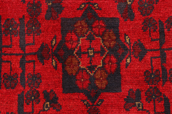 Firebrick Khal Mohammadi 2'  6" x 9'  4" - No. QA72594