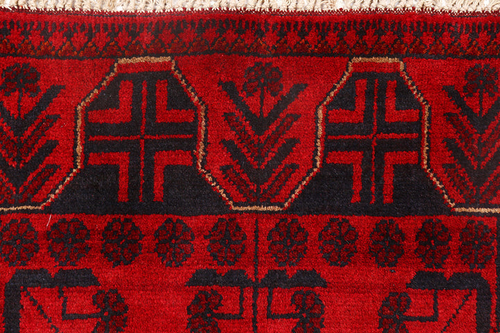 Firebrick Khal Mohammadi 2' 6 x 6' 2 - No. 73892