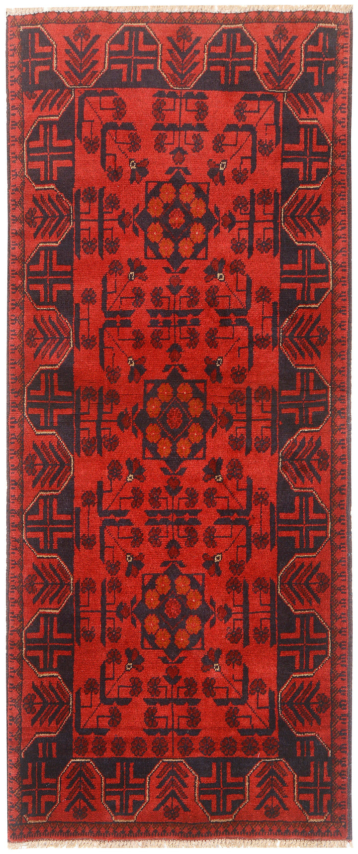 Firebrick Khal Mohammadi 2' 6 x 6' 2 - No. 73892