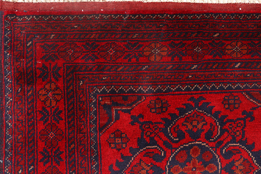 Firebrick Khal Mohammadi 4'  8" x 6'  5" - No. QA70796