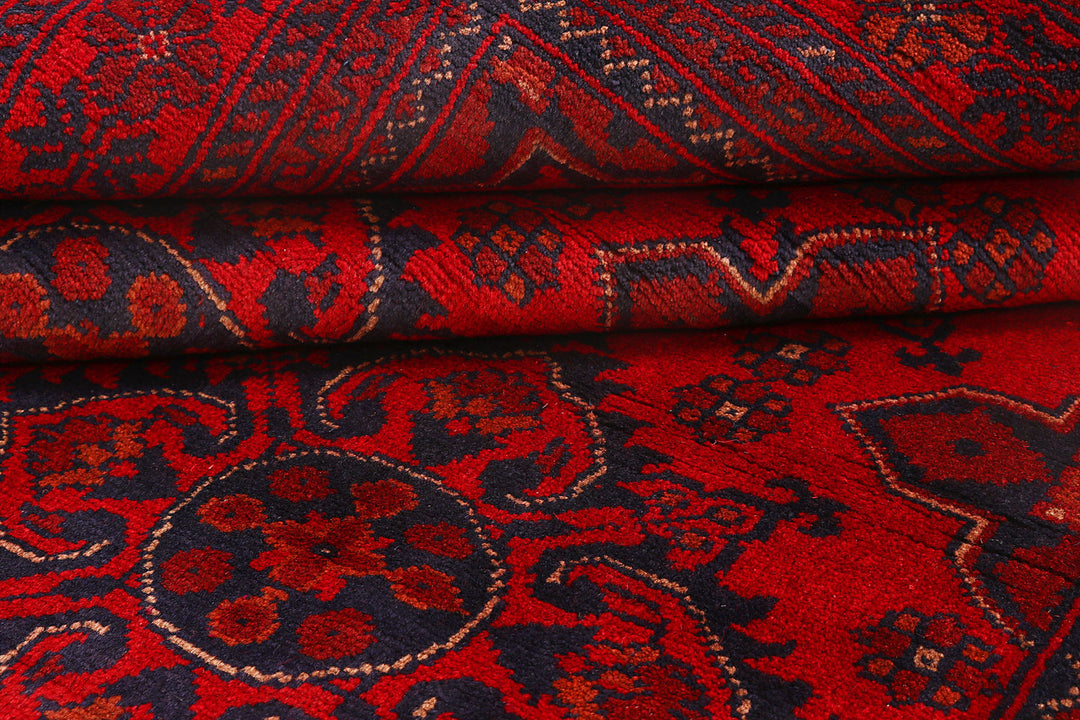 Firebrick Khal Mohammadi 4'  8" x 6'  5" - No. QA70796