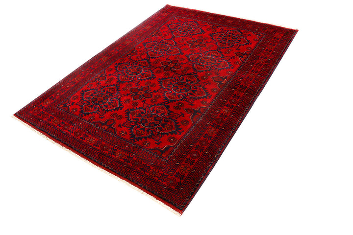 Firebrick Khal Mohammadi 4'  8" x 6'  5" - No. QA70796