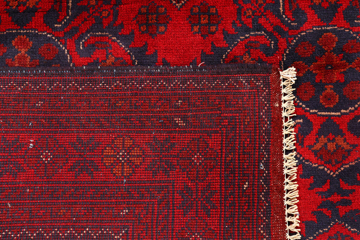 Firebrick Khal Mohammadi 4'  8" x 6'  5" - No. QA70796