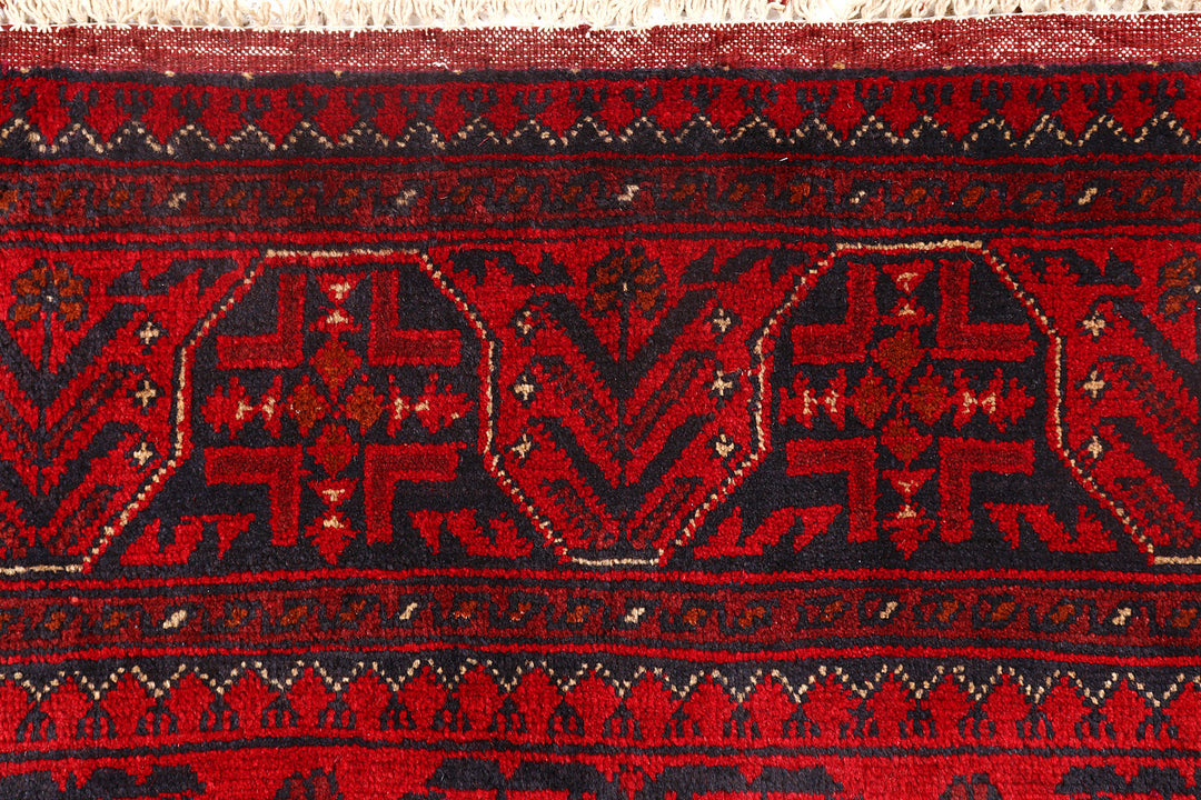 Firebrick Khal Mohammadi 5' x 6' 6 - No. 73895