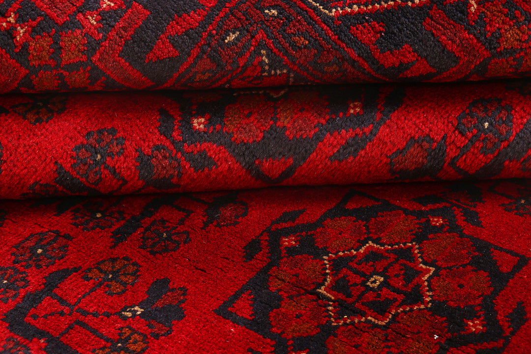 Firebrick Khal Mohammadi 5'  x" 6'  6" - No. QA73846