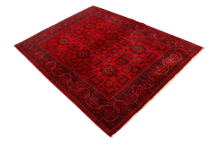 Firebrick Khal Mohammadi 5'  x" 6'  6" - No. QA73846