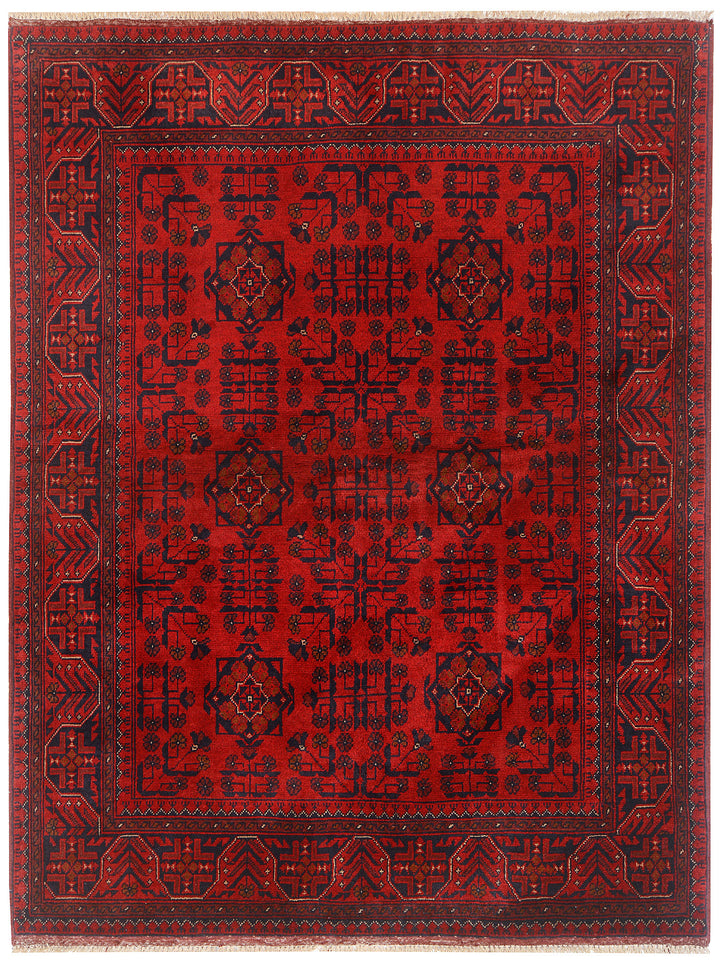 Firebrick Khal Mohammadi 5'  x" 6'  6" - No. QA73846