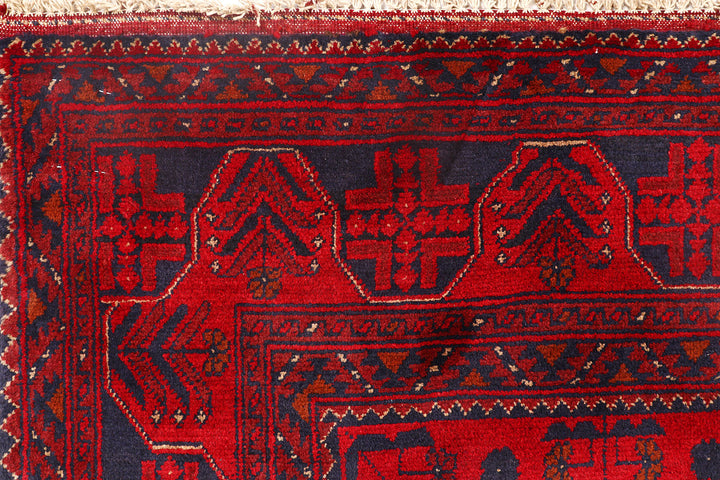 Firebrick Khal Mohammadi 4' 10 x 6' 8 - No. 73896