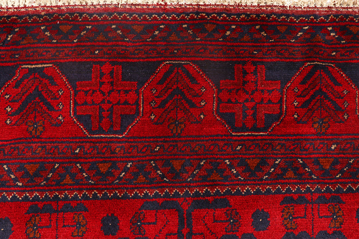 Firebrick Khal Mohammadi 4' 10 x 6' 8 - No. 73896