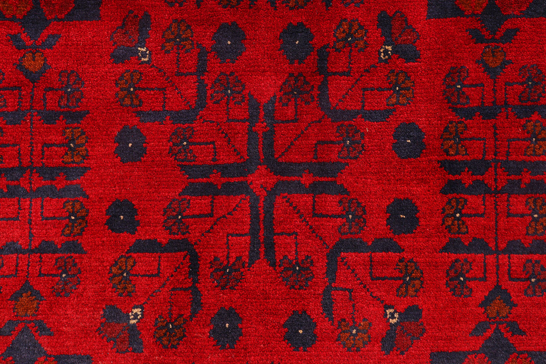 Firebrick Khal Mohammadi 4' 10 x 6' 8 - No. 73896