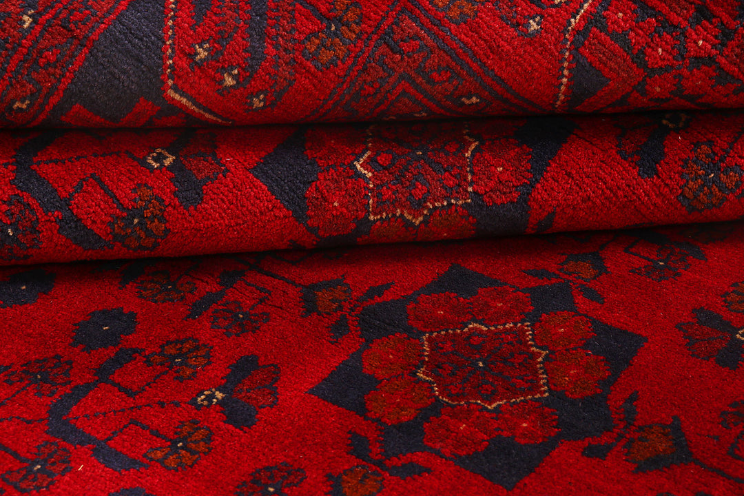 Firebrick Khal Mohammadi 4' 10 x 6' 8 - No. 73896