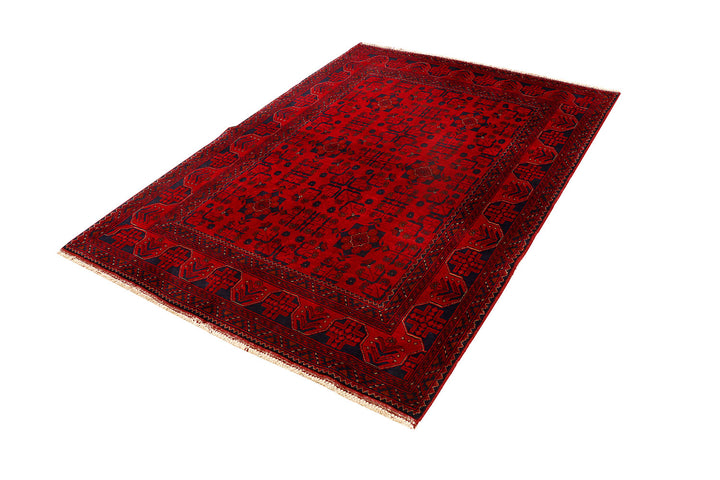 Firebrick Khal Mohammadi 4' 10 x 6' 8 - No. 73896