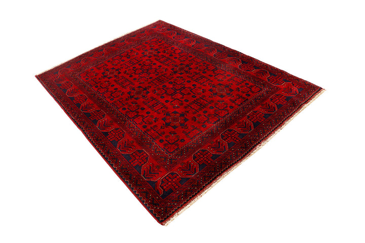 Firebrick Khal Mohammadi 4' 10 x 6' 8 - No. 73896