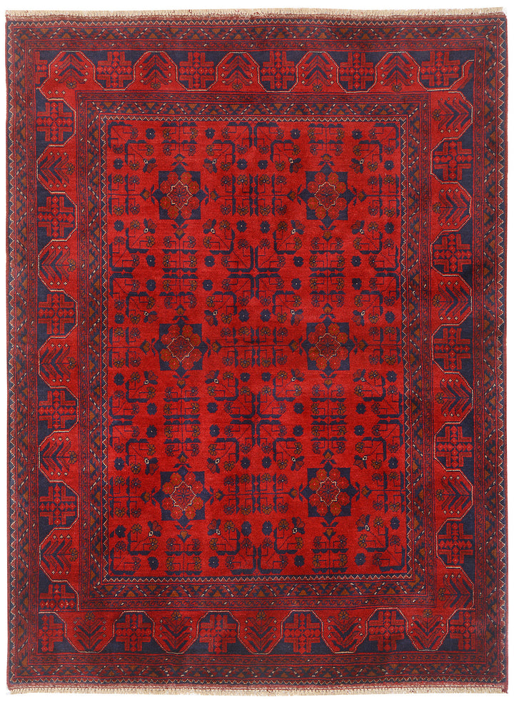 Firebrick Khal Mohammadi 4'  10" x 6'  8" - No. QA38146