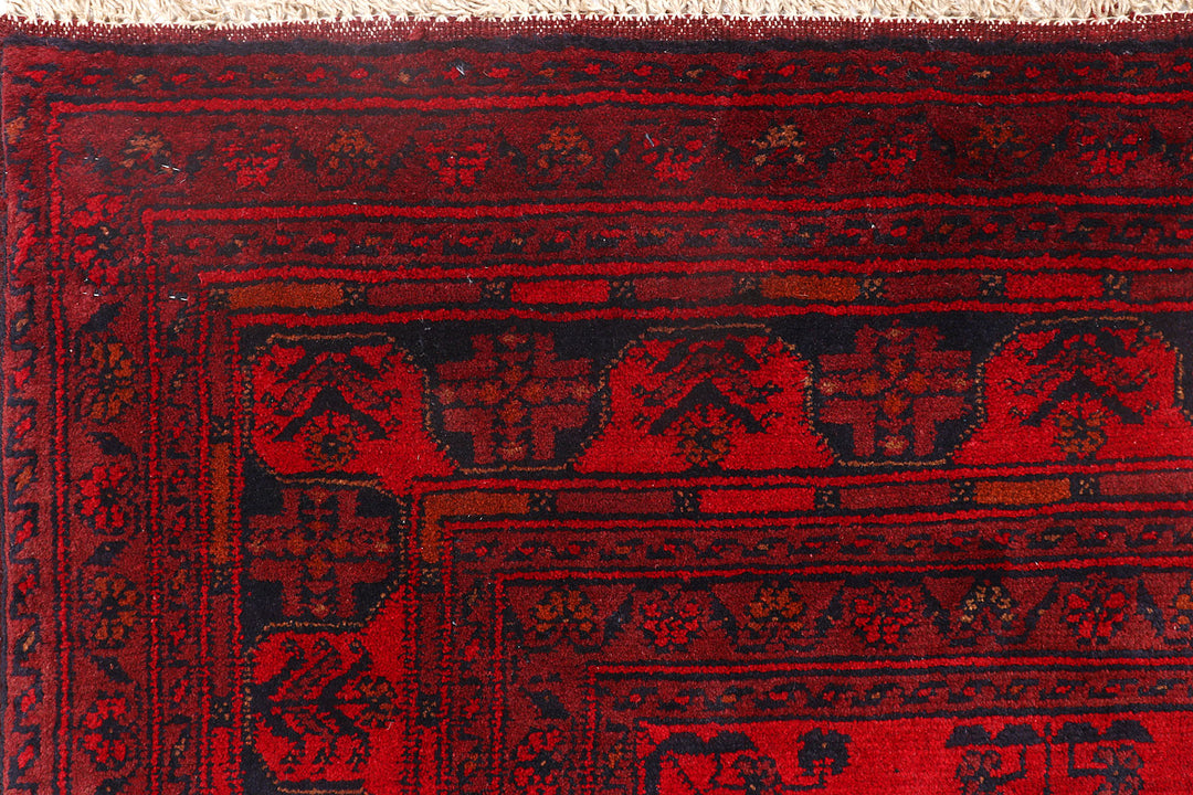 Firebrick Khal Mohammadi 4'  8" x 6'  6" - No. QA36138