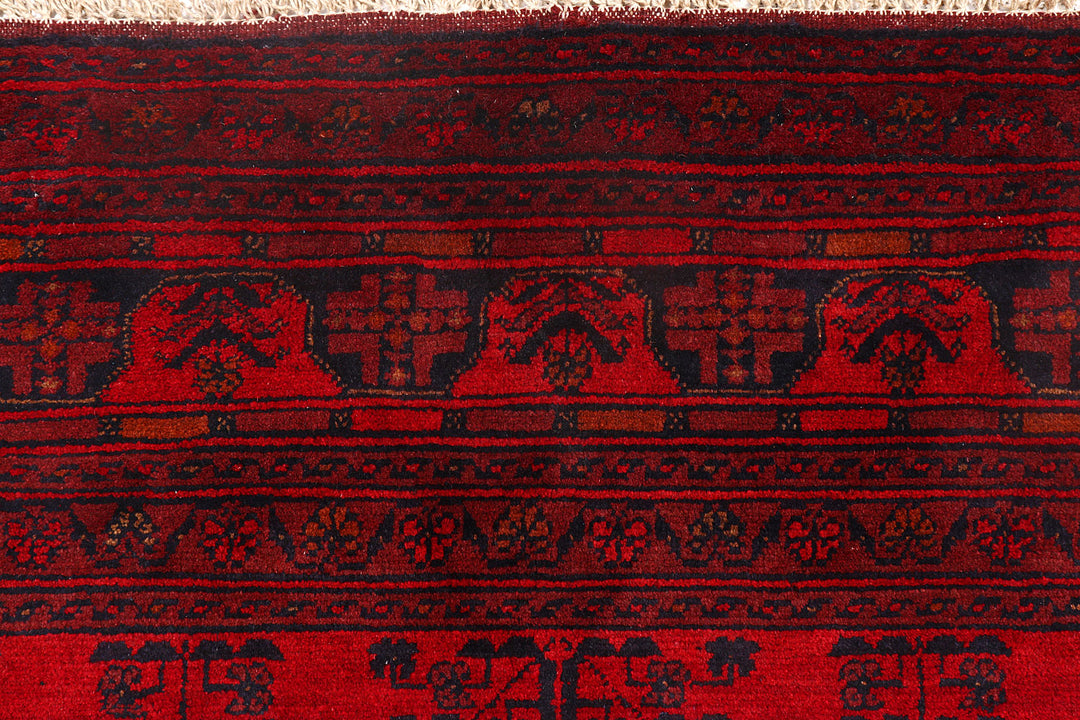 Firebrick Khal Mohammadi 4'  8" x 6'  6" - No. QA36138