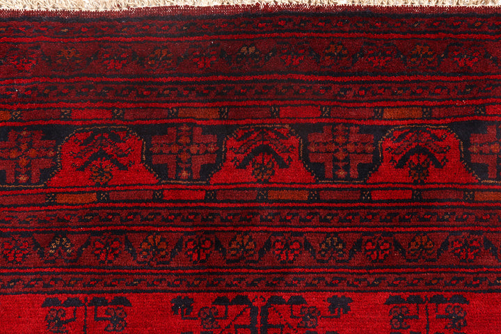 Firebrick Khal Mohammadi 4'  8" x 6'  6" - No. QA36138