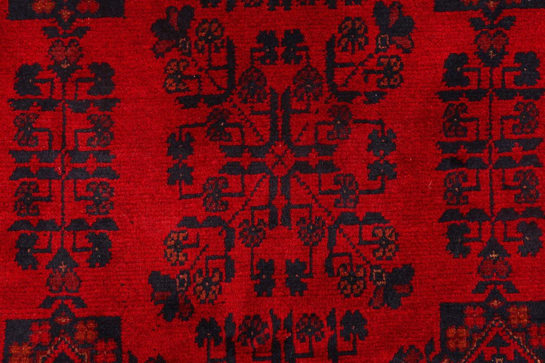 Firebrick Khal Mohammadi 4'  8" x 6'  6" - No. QA36138