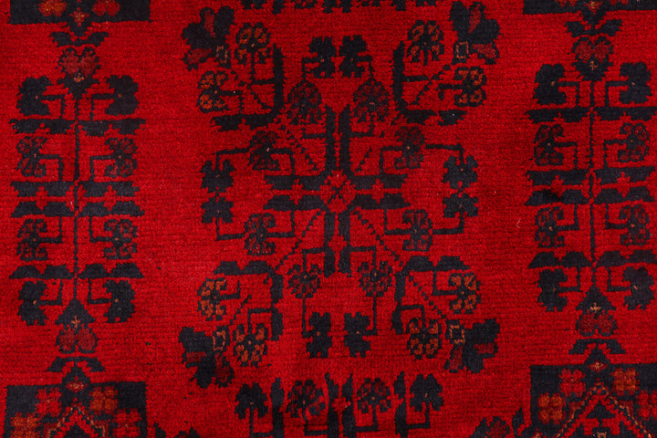 Firebrick Khal Mohammadi 4'  8" x 6'  6" - No. QA36138