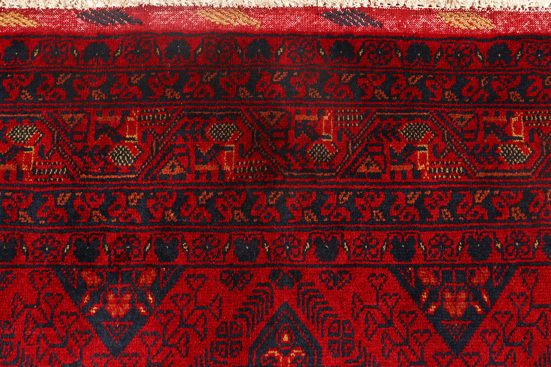 Firebrick Khal Mohammadi 6' 7 x 9' 8 - No. 73898