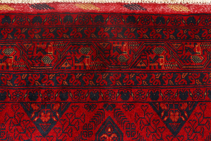 Firebrick Khal Mohammadi 6' 7 x 9' 8 - No. 73898