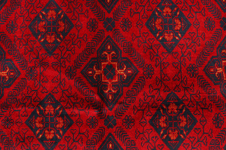 Firebrick Khal Mohammadi 6'  7" x 9'  8" - No. QA52897