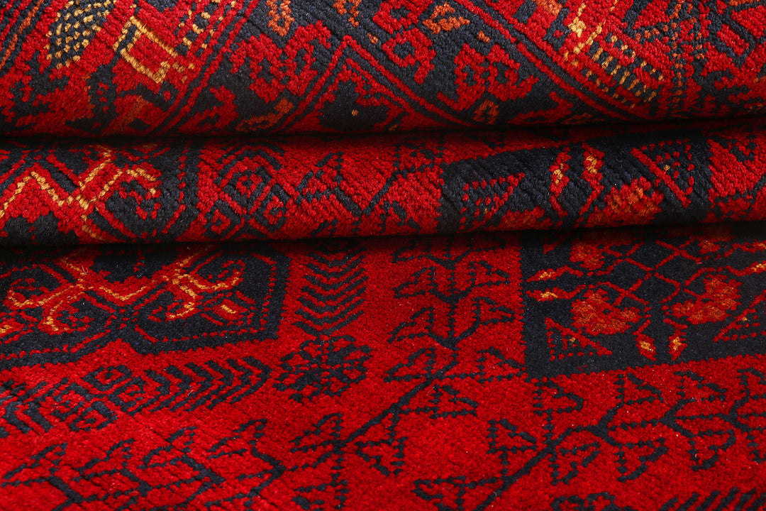 Firebrick Khal Mohammadi 6'  7" x 9'  8" - No. QA52897