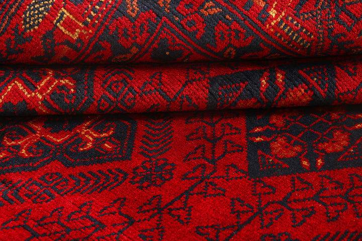 Firebrick Khal Mohammadi 6'  7" x 9'  8" - No. QA52897