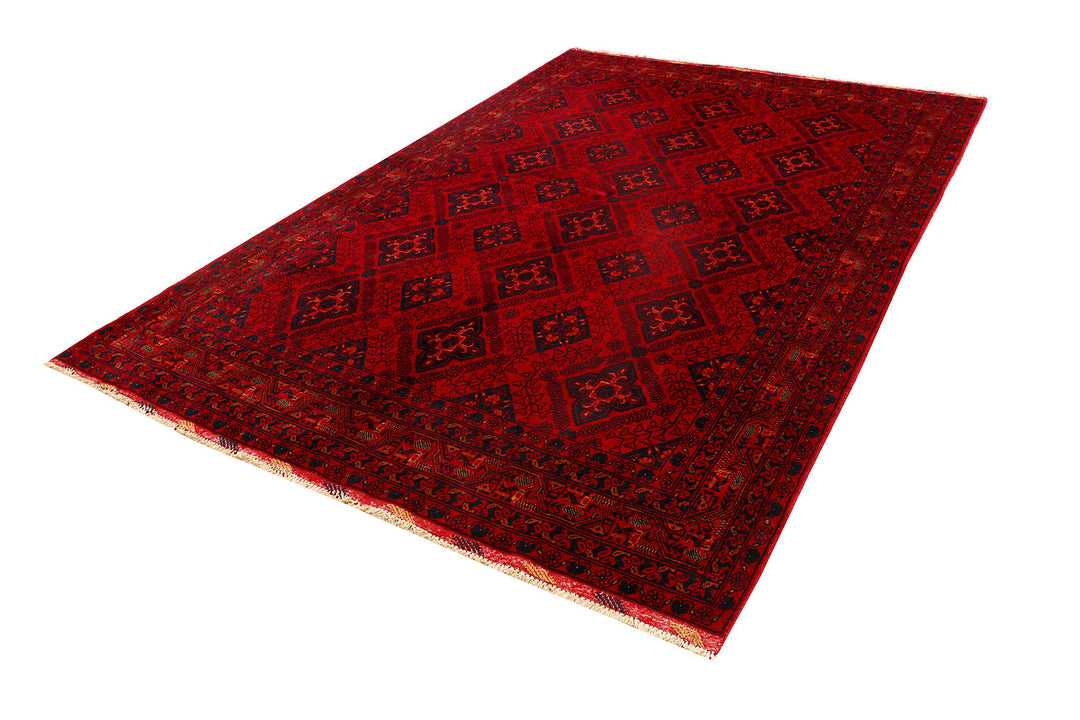 Firebrick Khal Mohammadi 6' 7 x 9' 8 - No. 73898