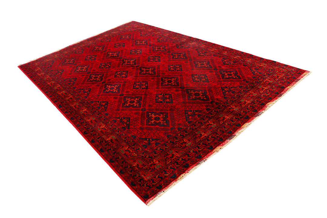 Firebrick Khal Mohammadi 6' 7 x 9' 8 - No. 73898