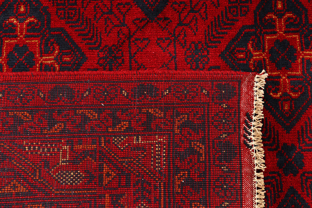 Firebrick Khal Mohammadi 6' 7 x 9' 8 - No. 73898